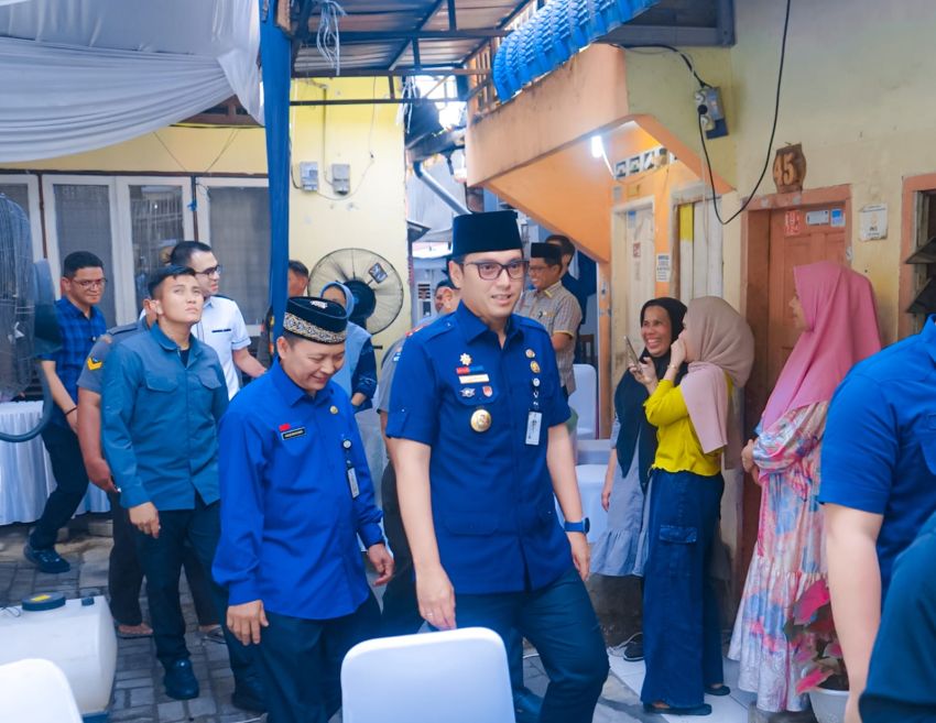 Rico Waas : Pembangunan Kota Medan Tidak Bisa Lepas Dari Pembangunan Rumah Ibadahnya