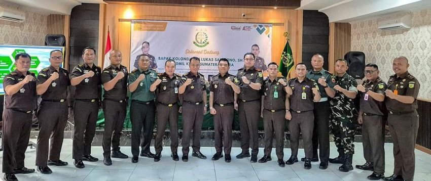 Kejari Mandailing Natal dan Aspidmil Kejati Sumut Perkuat Sinergi Penanganan Perkara Koneksitas