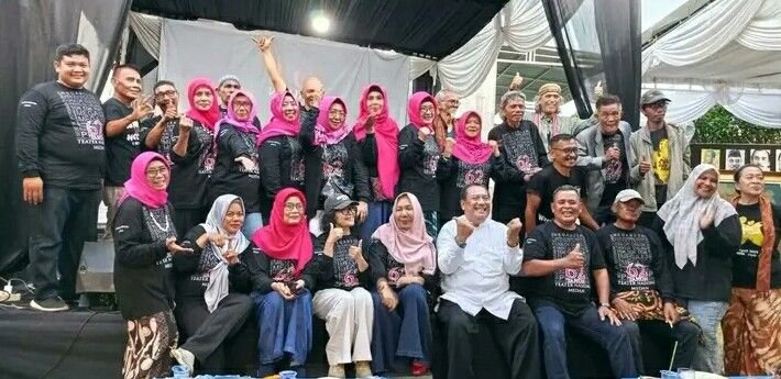 Resepsi HUT Ke-62 Tena Medan. Digitalisasi Bukan Berarti Kematian Bagi Teater Konvensional