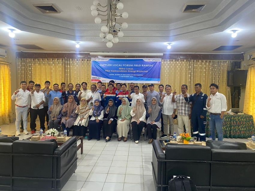 Perkuat Transparansi, PEP Rantau Field Ajak Mitra Kerja Lokal Kolaborasi Dukung Kelancaran Operasi