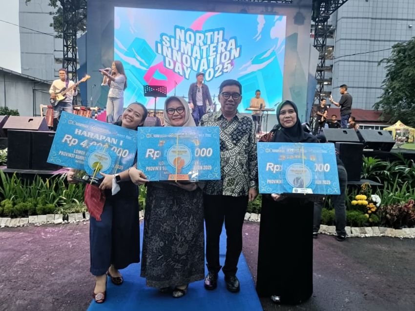 USU Raih Penghargaan pada Lomba Inovasi Daerah Provinsi Sumatera Utara 2025
