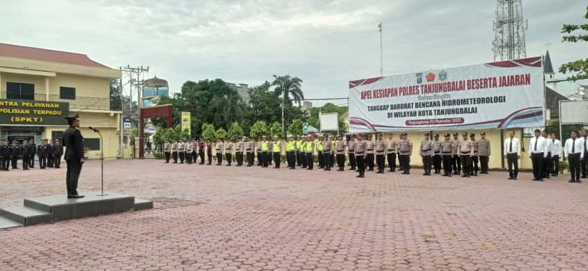 Upacara Hari Pahlawan, Kapolres Tanjungbalai: Bukan Bambu Runcing Melainkan Berjuang Dengan Ilmu Dan Pengabdian