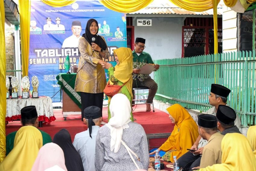 Semarak Lomba dan Tabligh Akbar Milad ke-113 Muhammadiyah Pimpinan Ranting Muhammadiyah Kelurahan Tomuan