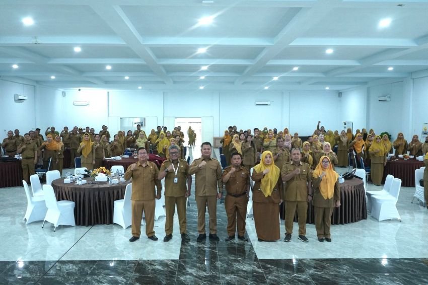 Wakil Bupati Asahan Ikuti Sosialisasi Penguatan BLUD Secara Zoom Bersama Dirjen Bina Keuangan Daerah Kemendagri