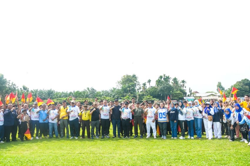 352 Atlet Ikuti Porcam Patumbak ke-1