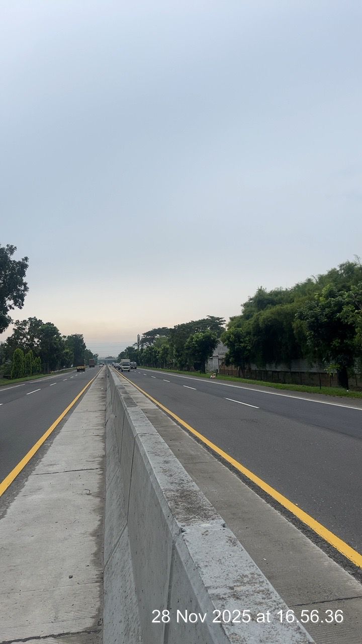 Titik Genangan Terkendali, Lalu Lintas di Ruas Tol Belmera Berangsur Normal