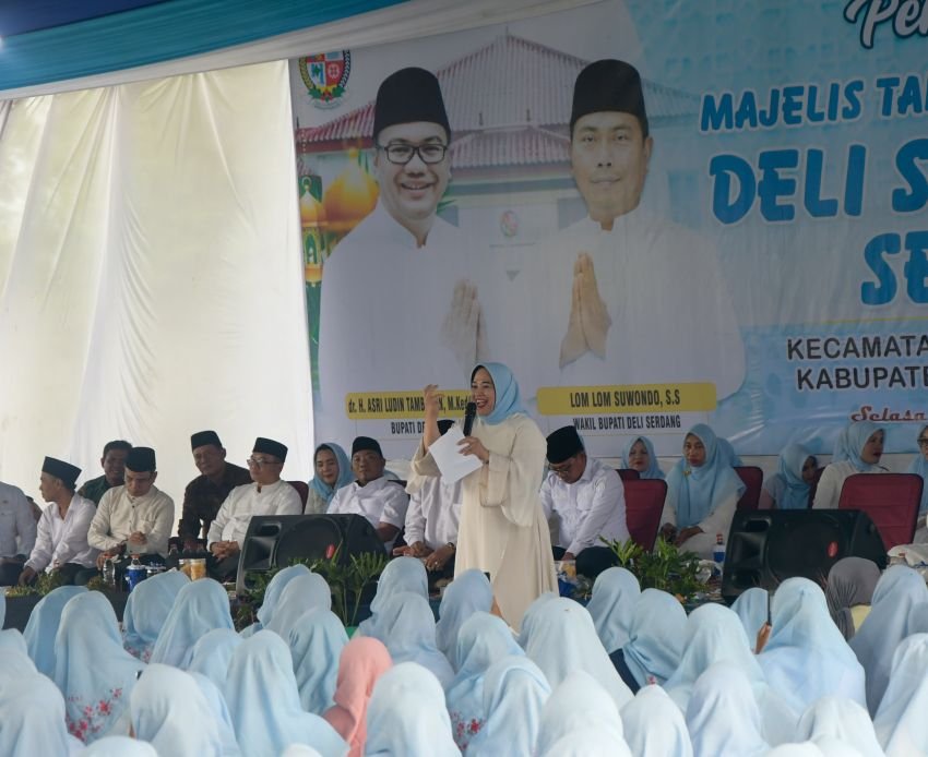 Pengajian Majelis Taklim Muslimah Asri Wujud Semangat Kebersamaan & Kegigihan