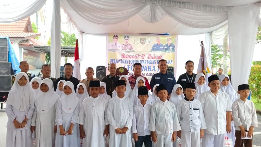 FORWAKA Asahan Dilantik, Momentum Penguatan Literasi Hukum dan Kemitraan Pers untuk Publikasi Pembangunan