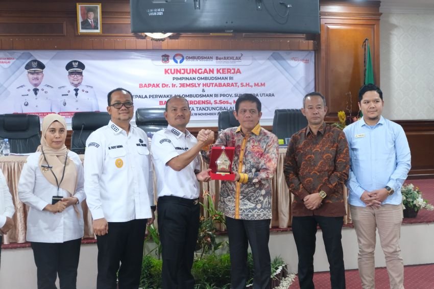 Masuk Radar Penilaian Ombudsman RI, Mahyaruddin Salim: Kami Siap Bersinergi dan Berkolaborasi