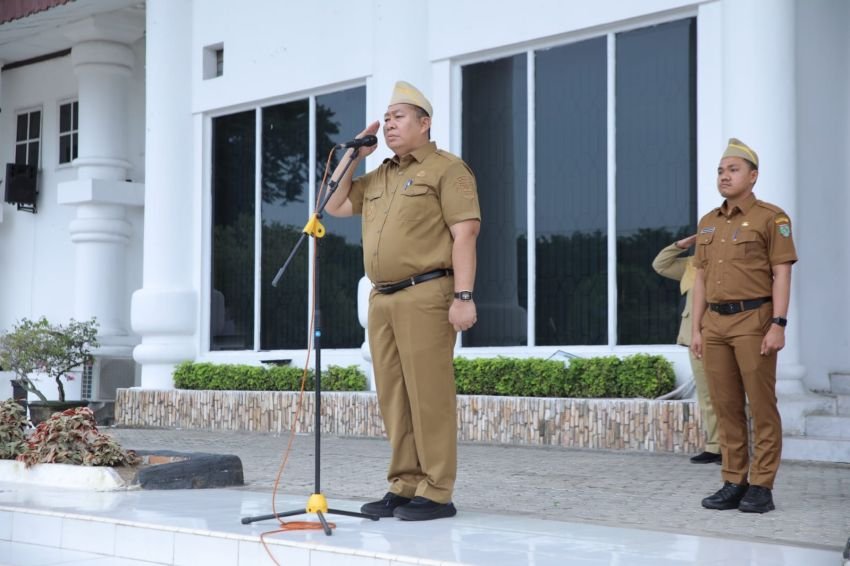 Apel Gabungan November, Bupati Asahan Tekankan Kinerja dan Komitmen ASN untuk Wujudkan Visi Daerah