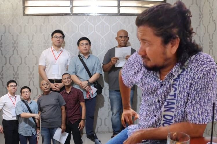 Media Bukan Kambing Hitam! JMSI Tabagsel Somasi Keluarga SG Pasca Damai di Mapolres Padangsidimpuan, Ucok Rizal : Ditunggu 2x24 Jam