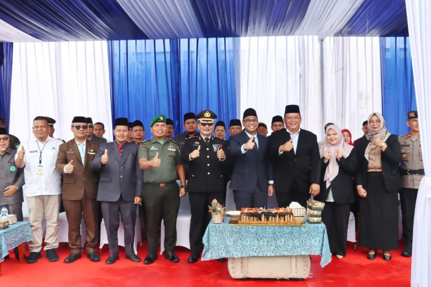 Hari Bhakti Kemenimipas Ke-1 di Padangsidimpuan, Upacara Perdana Berlangsung Khidmat dan Penuh Sinergi