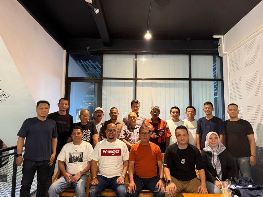 Komit Solid, BPPH Pemuda Pancasila Jalin Silaturahmi : Siap Sukseskan Pelantikan Pengurus MPC PP Medan