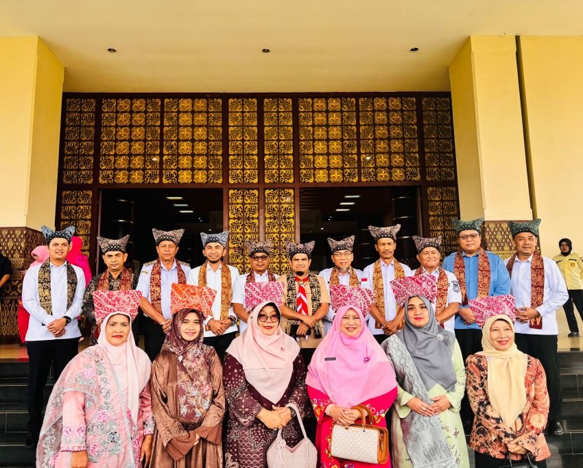 Wabup Solok Hadiri Silaturahmi Wakil Kepala Daerah se-Sumbar, Lanjut Tinjau Raimuna Daerah VII