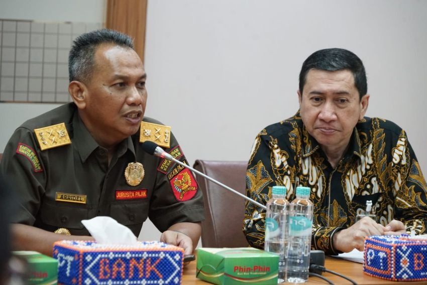 DJP Sumatera Utara I Blokir Rekening Penunggak Pajak