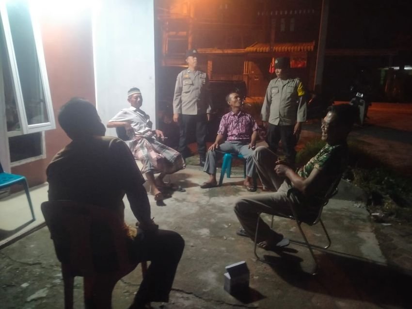 Polresta Deli Serdang Melalui Patroli Presisi, Sampaikan Himbauan Kamtibmas Kepada Masyarakat