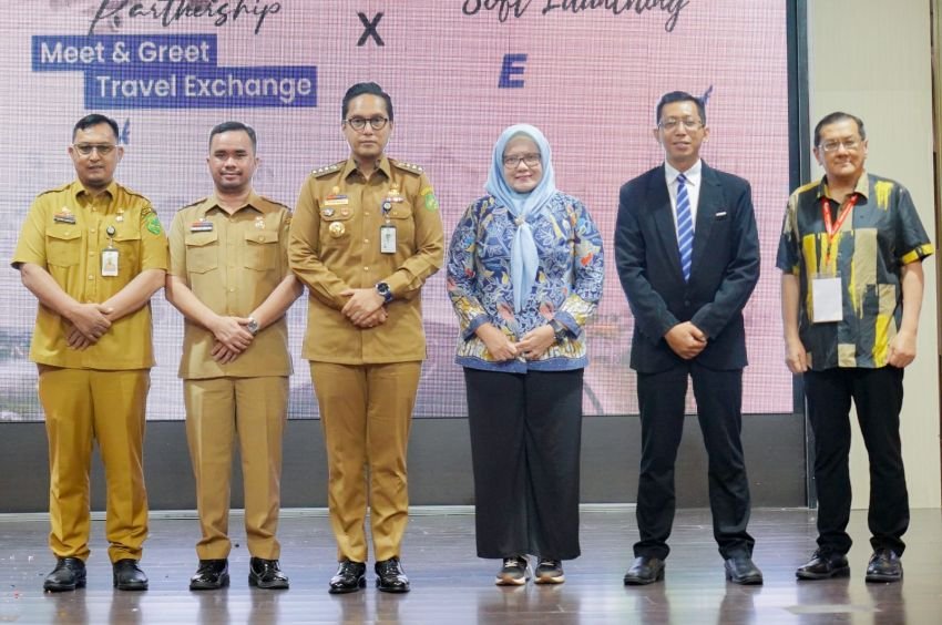 Rico Waas Buka Partnership Meet And Greet Travel Exchange