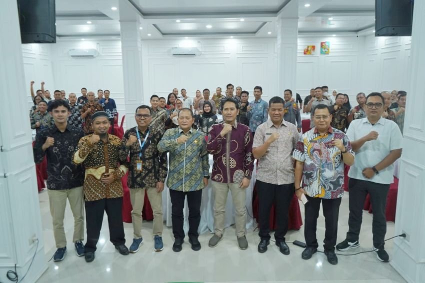 Pemkab Asahan Bangun Geoportal SJIG dengan Menggandeng UGM dan BIG RI