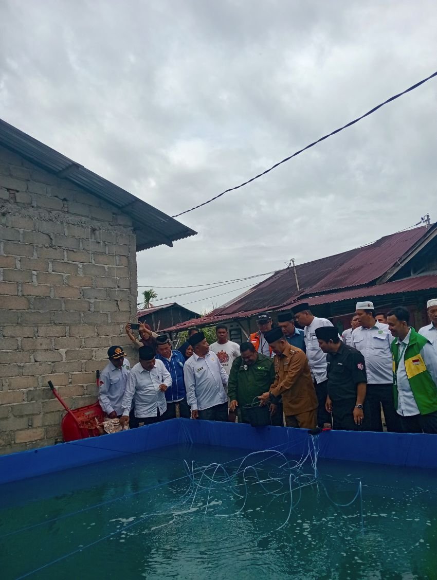 Kemenag Tapteng dan FOZ Sumut Luncurkan Program Kampung Zakat di Desa Sijago-jago