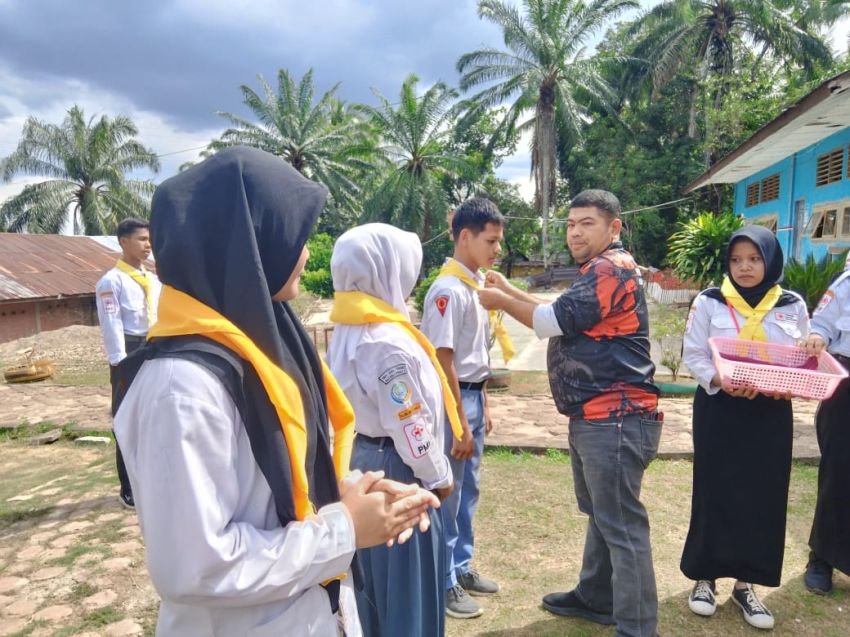 150 PMR Wira Paluta Resmi Dilantik, Ketua PMI: Ini Garis Start, Bukan Garis Finish