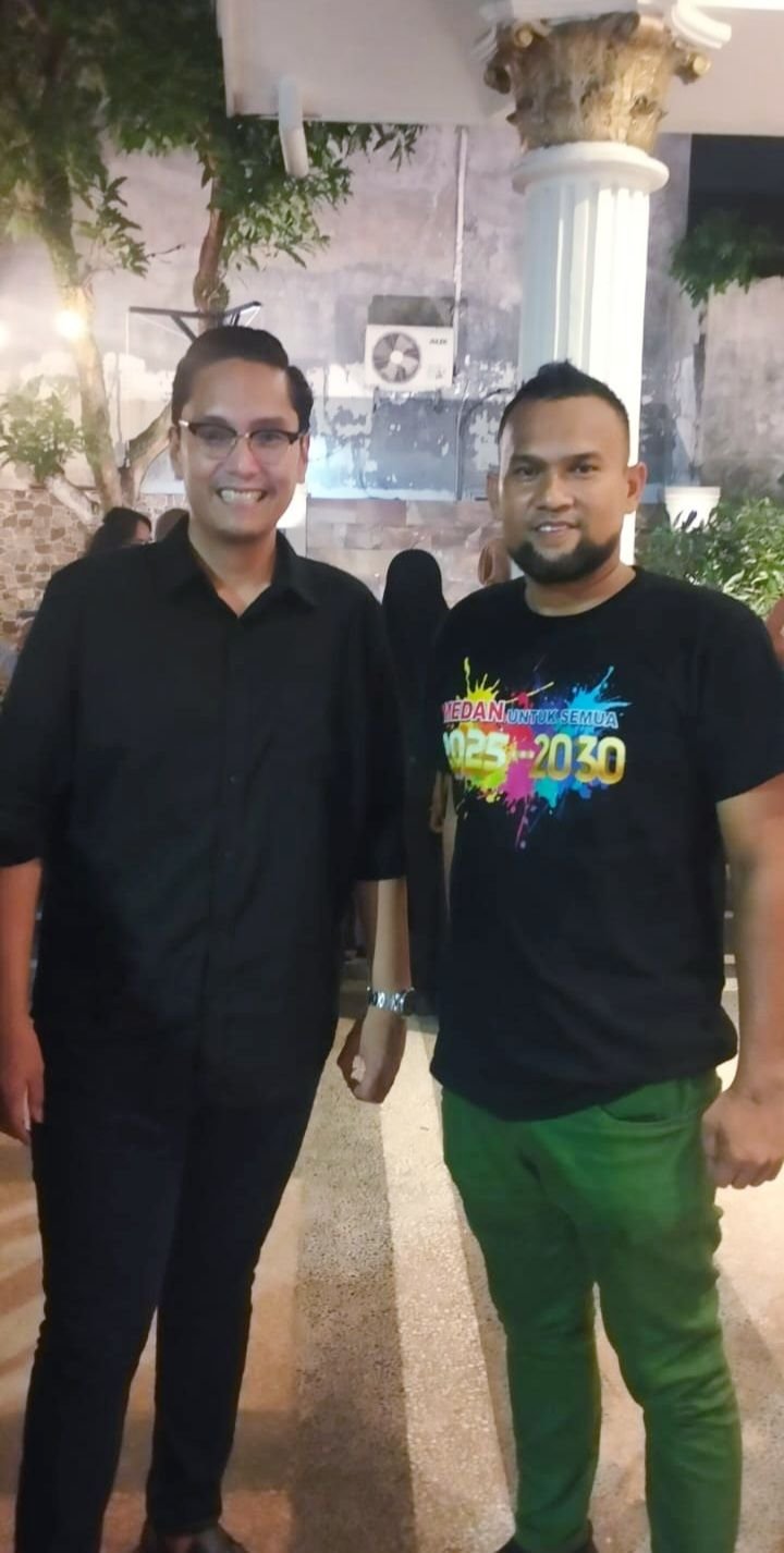 Ketua Ranz Kota Medan: Rico Waas Jangan Kendor Wujudkan Medan Untuk Semua