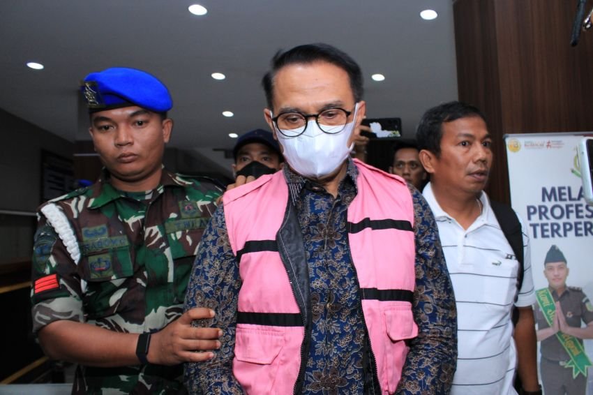 Kejati Sumut Tahan IP Mantan Dirut PTPN II Gelapkan Aset Negara Jadi Perumahan Citraland