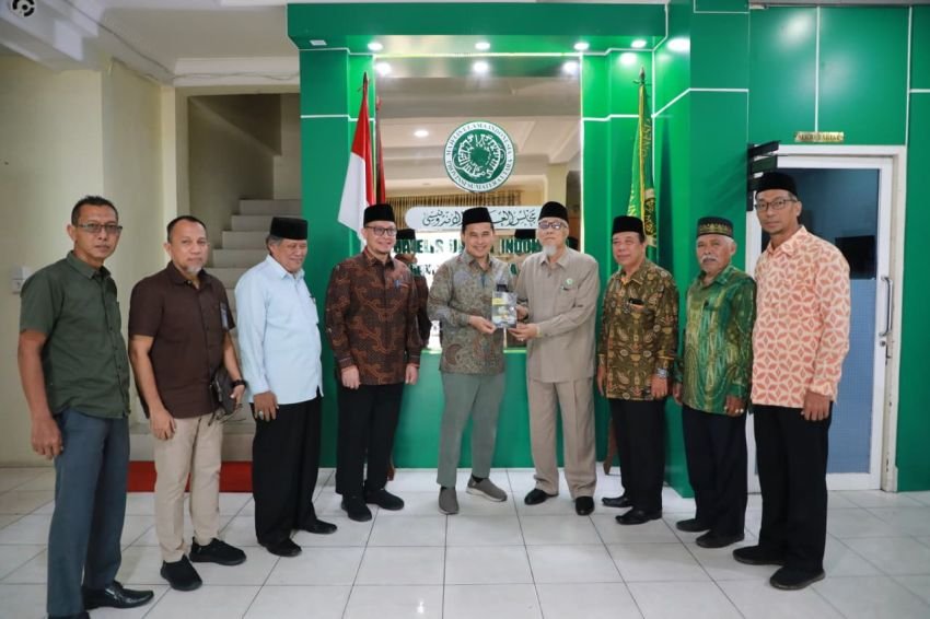 Perkuat Sinergi Umat dan Energi, GM PLN UID Sumut Kunjungi Majelis Ulama Indonesia Provinsi Sumatera Utara