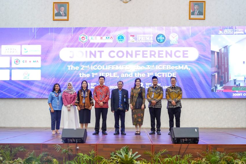 UNPRI Gelar Empat Konferensi Internasional Sekaligus, Hadirkan 3.100 Peserta Drari Delapan Negara