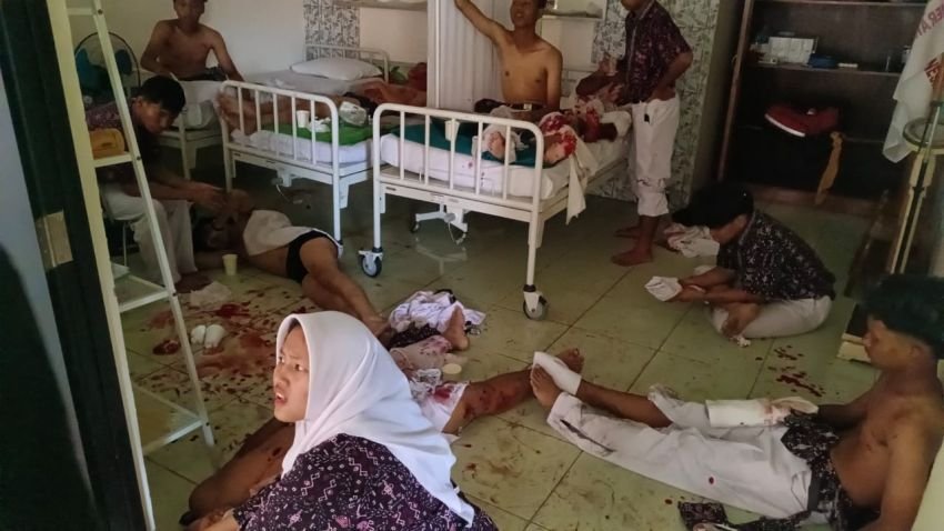 Ledakan Guncang SMA Negeri 72 Jakarta, Delapan Siswa Luka-Luka