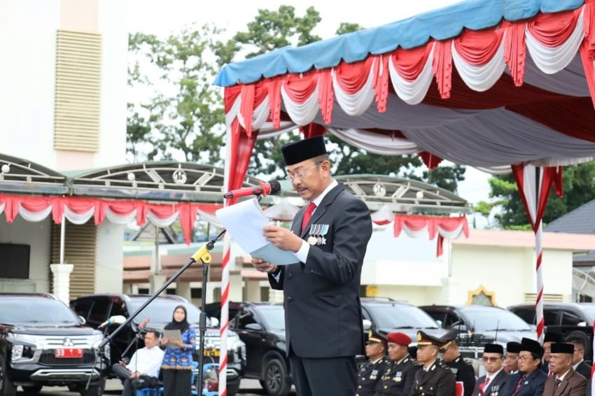 Maknai Hari Pahlawan 2025, Bupati Saipullah Nasution: Semangat Juang Harus Hidup di Setiap Generasi