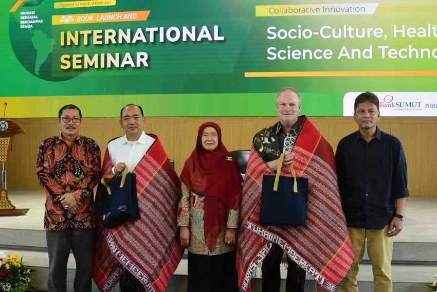 DGB USU Gelar Seminar Internasional 2025, Sejumlah Pakar Dunia Jadi Pembicara Kunci