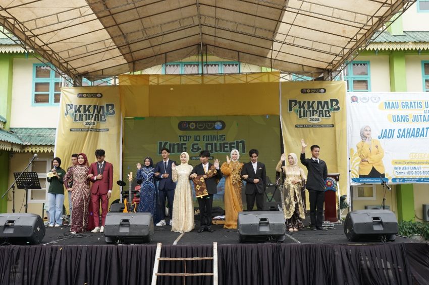 PKKMB UNPAB 2025 Meriah, Mahasiswa Baru Seru-seruan Sepanjang Hari