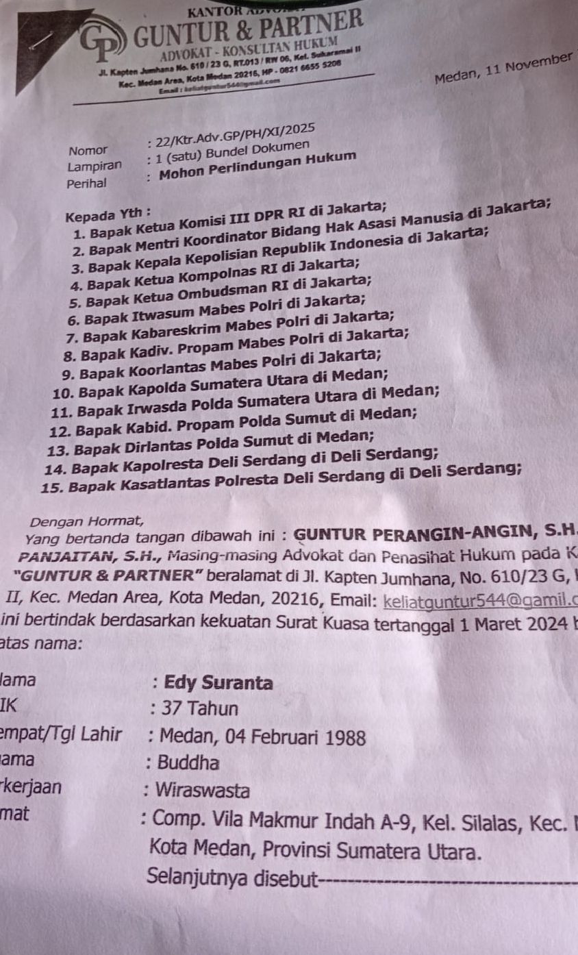 Barang Bukti Hilang di Gudang Barang Bukti Satlantas Polresta Deli Serdang, Pemilik Tempuh Jalur Dumas Minta Ganti