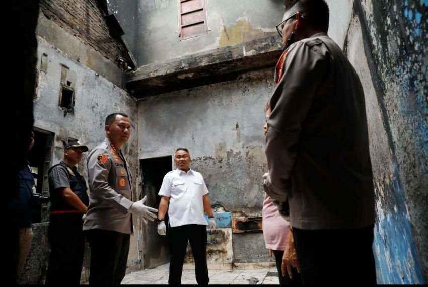 Polisi Tunggu Hasil Labfor Ungkap Penyebab Kebakaran Rumah Hakim