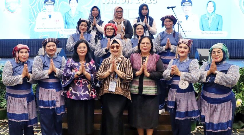 Ketua TP PKK Simalungun Hadiri Jambore Kader PKK Se-Sumut: Komitmen Wujudkan Keluarga Sejahtera dan Mandiri