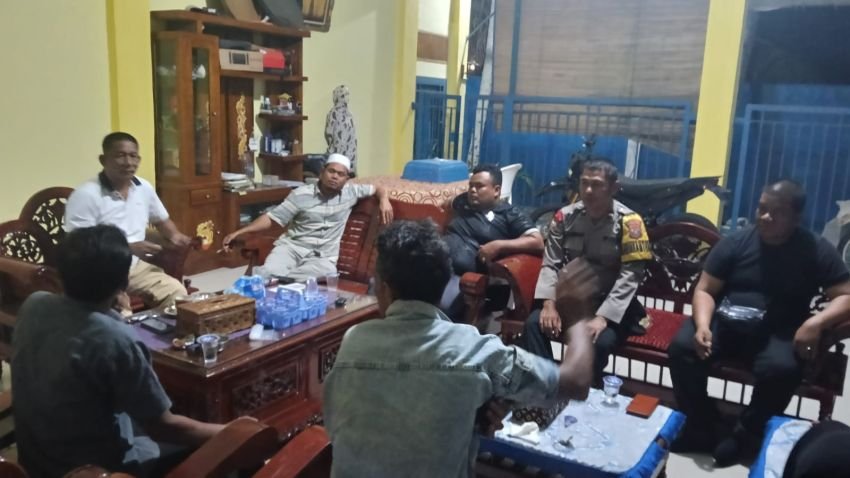 Restorative Justice di Padang Lawas, Bhabinkamtibmas Polsek Sosa Berhasil Mediasi Kasus Pemukulan hingga Damai