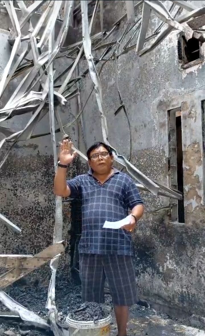 Kebakaran Hebat Landa Rumah Hakim PN Medan, Aktivis Minta Kasus Diusut Tuntas
