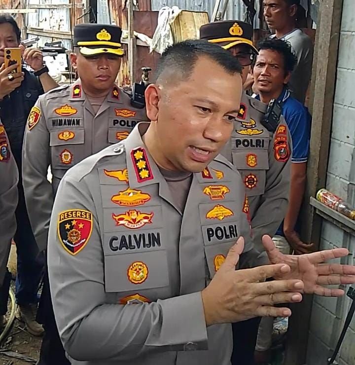 Kombes Pol Jean Calvijn : Tindak Loket dan Barak Diduga Sarang Transaksi Konsumsi Narkoba