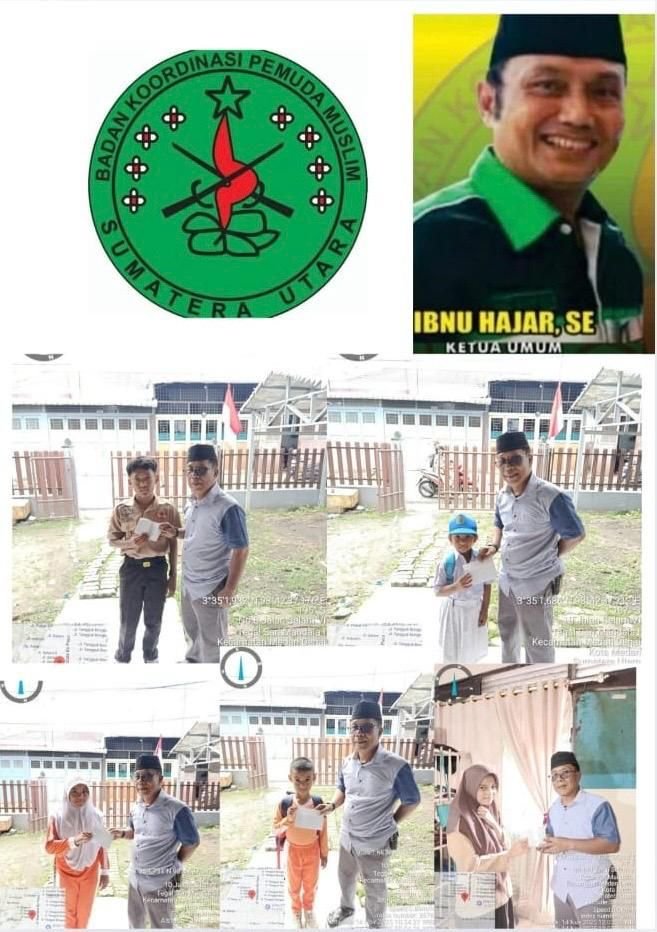 BAKOPAM Sumut Gelar Jum’at Berkah, Salurkan Santunan untuk Anak Yatim di Medan