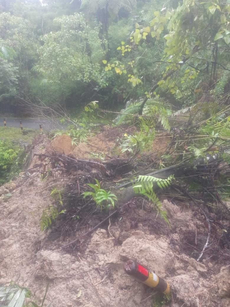 Transportasi Lumpuh Sepekan, Dua Titik Longsor Putuskan Akses Utama di Pakpak Bharat