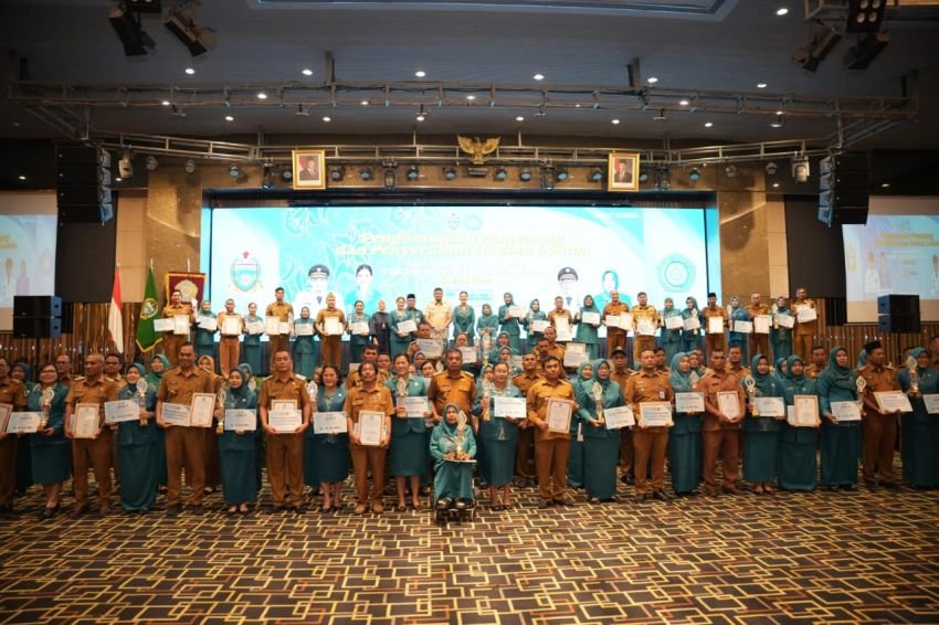 Bangga! Deli Serdang Raih 3 Penghargaan Lomba 10 Program Pokok PKK Tingkat Sumatera Utara