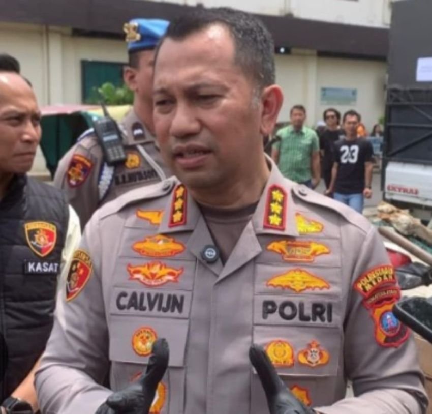 Soal Kebakaran Rumah Hakim Khamazaro Waruwu Ini Kata Kapolrestabes Medan