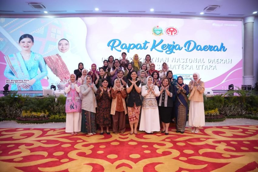 Dekranasda Asahan Dorong Penguatan Wastra dan Pengrajin pada Rakerda Dekranasda Sumut