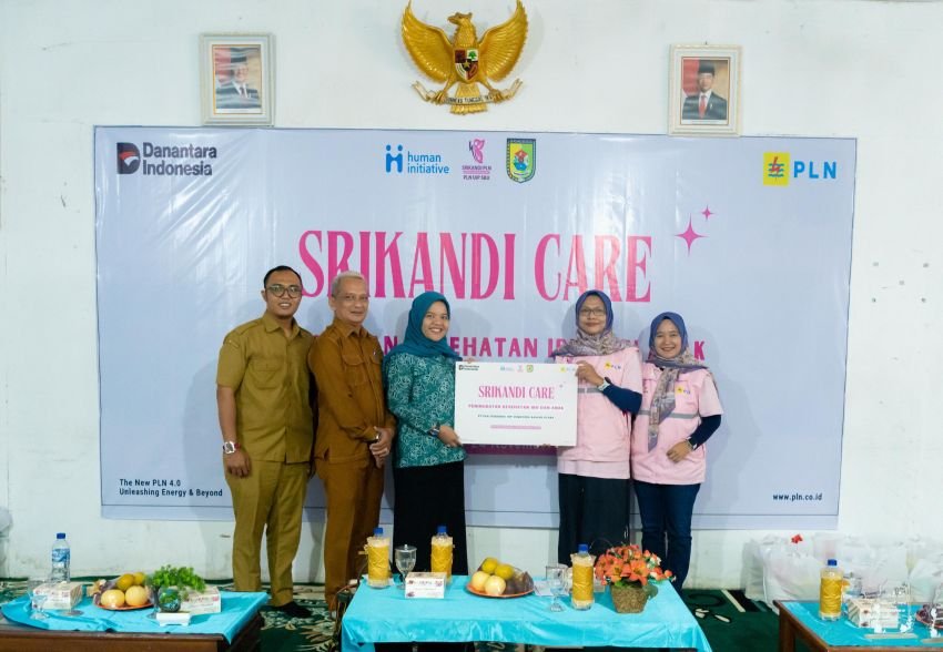 Anak Balita dan Ibu Hamil Di Kabupaten Serdang Bedagai Peroleh Asupan Gizi dari Srikandi PLN