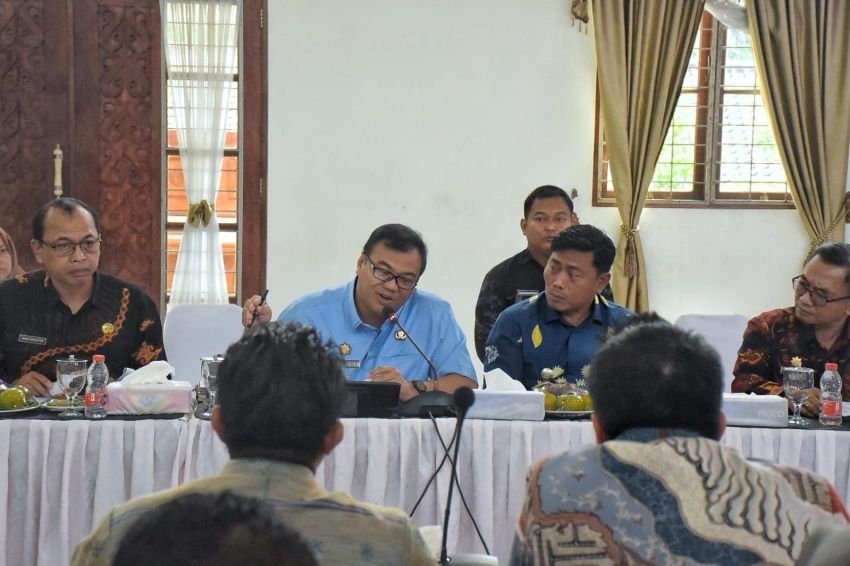 Pemkab Deli Serdang & Pemko Medan Sepakat Kerja Sama Atasi Banjir