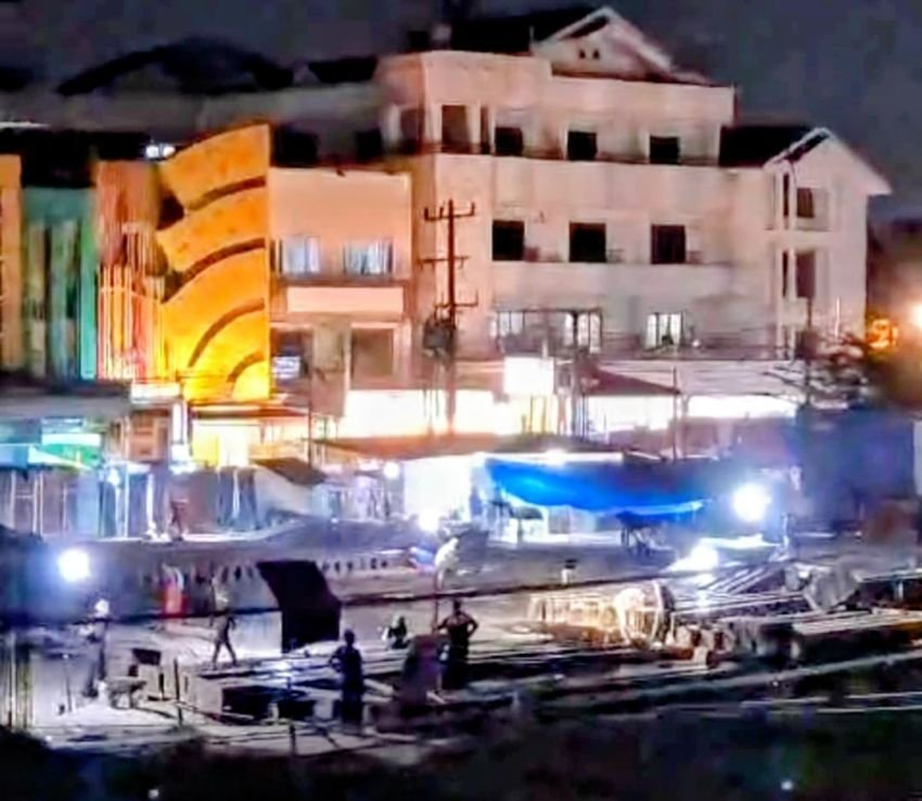 DPRD Desak Dinas PKPCKTR Medan Segera SP3 Pembangunan di Lahan Eks Hotel Garuda Plaza