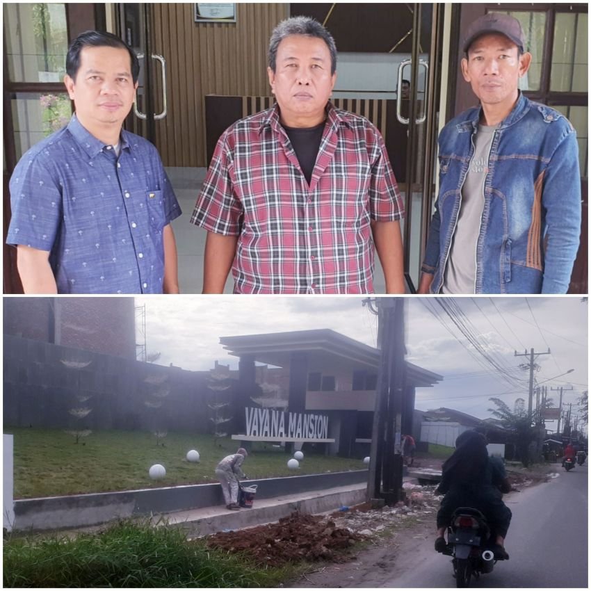 Mendapat Sorotan, AWI Kota Medan Minta Pemko Medan Tertibkan Property Vayana Minsion di Psr I Rel Tanah 600