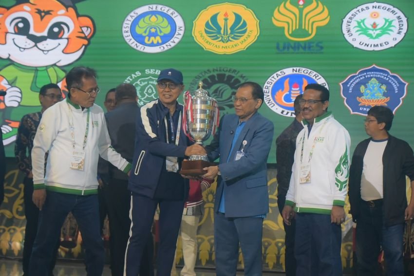 Unimed Tuan Rumah LPTK CUP XXII 2025: Pererat Persaudaraan dan Kolaborasi Antar 14 PTN