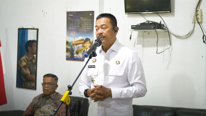Bupati Saipullah Nasution Minta Penyelesaian Tapal Batas Siabu dan Huraba Madina "Kedepankan Kekeluargaan"