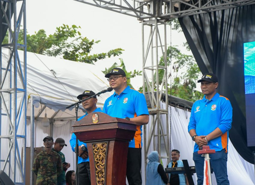 Diikuti 2.200 Atlet, Porkab Event Olahraga Terbesar di Deli Serdang